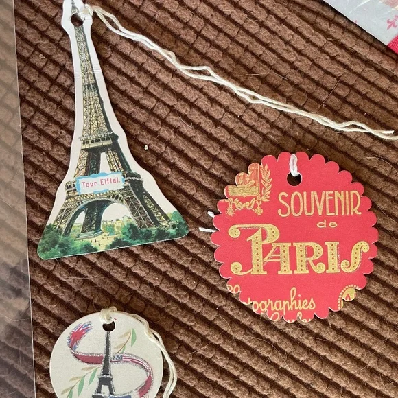 Jolee Boutique Paris Ephemera Collection for junk journals, scrapbooks, collages - Picture 10 of 12